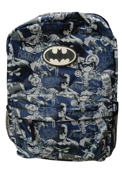 MOCHILA BATMAN CON CORPARTIMIENTO P/LAPTOP 17"