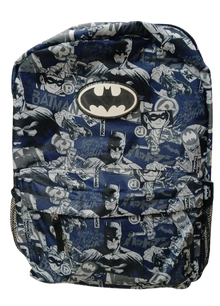 MOCHILA BATMAN CON CORPARTIMIENTO P/LAPTOP 17"