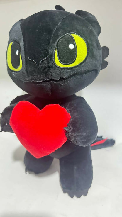 Peluche Chimuelo con Corazón