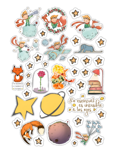 Set stickers