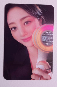 TWICE - PHOTOCARD JIHYO (CANDYBONG INFINITY)