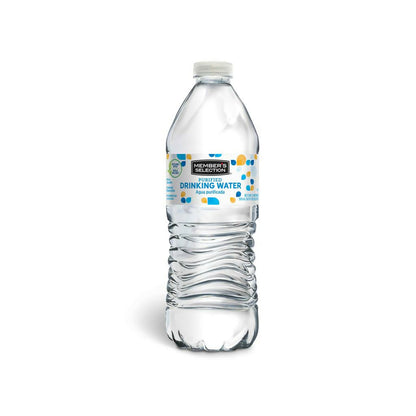 Drinking Water, agua purificada en botella 500 ml (40 unidades)