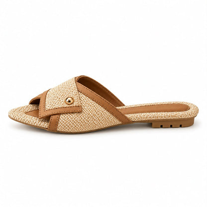 Sandalias Caramelo Suave