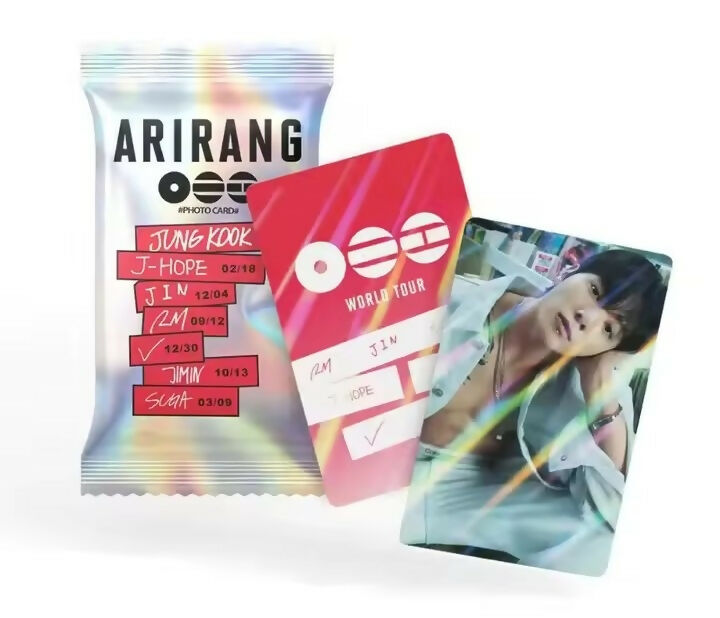 PACK DE PHOTOCARD HOLOGRAFICAS SORPRESA