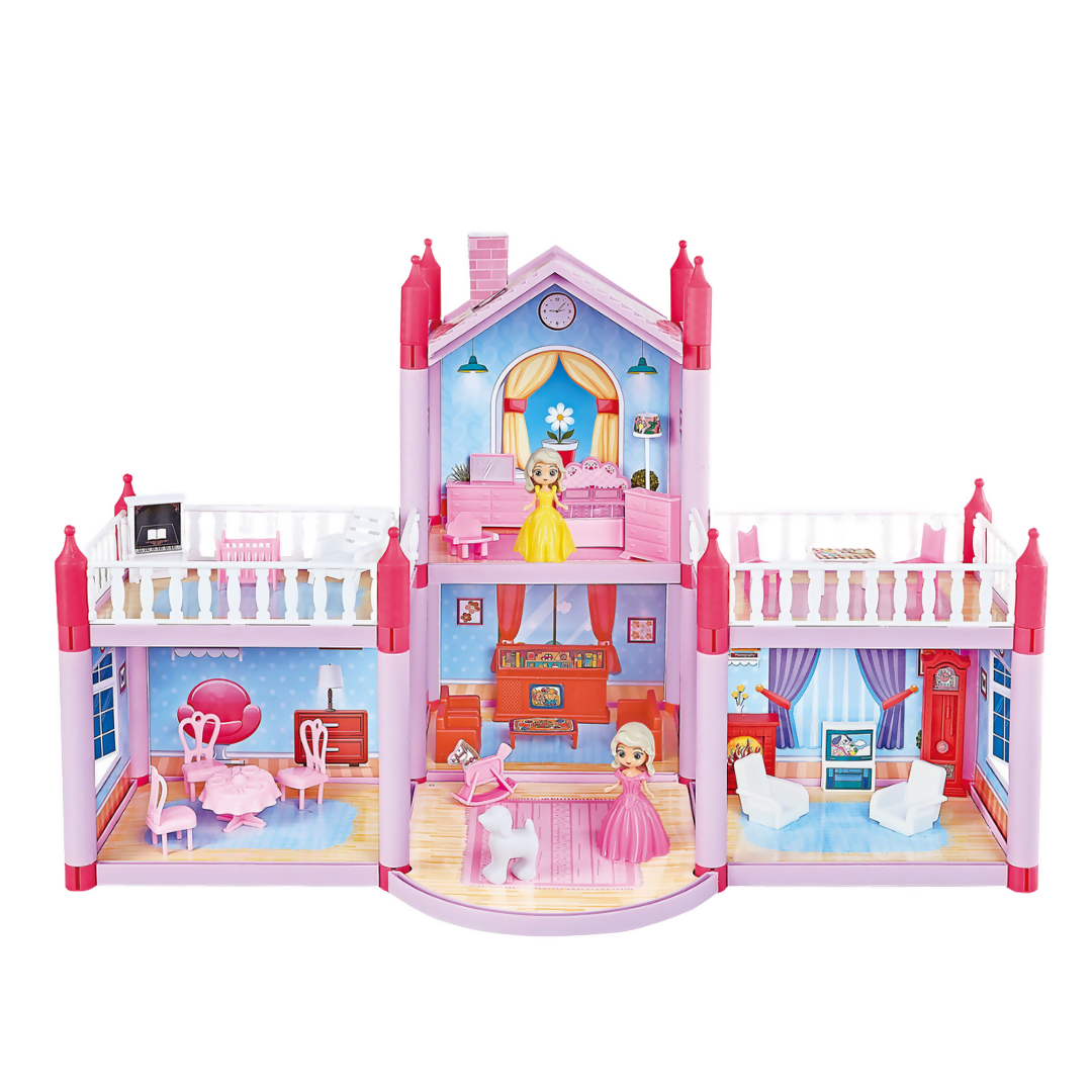 Castillo de princesa para niña