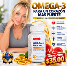 OMEGA-3 FISH OIL