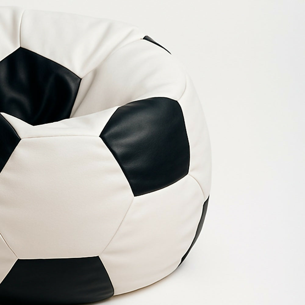 Puff Deportivo Balón de Fútbol Edición Juvenil