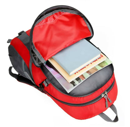 Mochila impermeable 40L senderismo