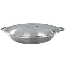 Cacerola con tapadera de aluminio