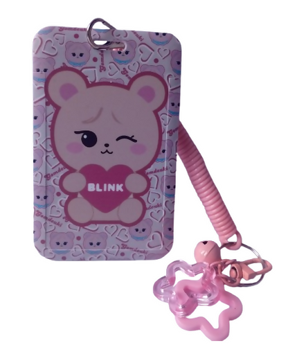 BLACKPINK - HOLDER PHOTOCARD LLAVERO