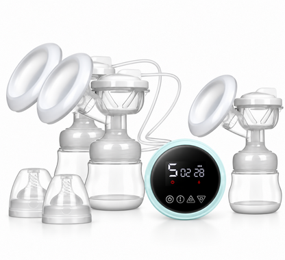 Extractor de Leche Eléctrico Doble - Premium Baby