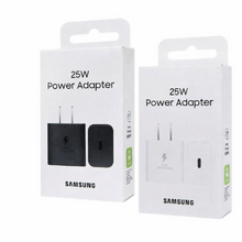 CARGADOR SAMSUNG TIPO-C 25W SOLO CUBO