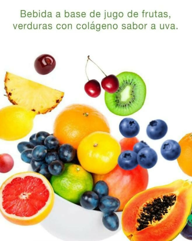 BLUEBERRY COLAGENO CON PEPTIDOS