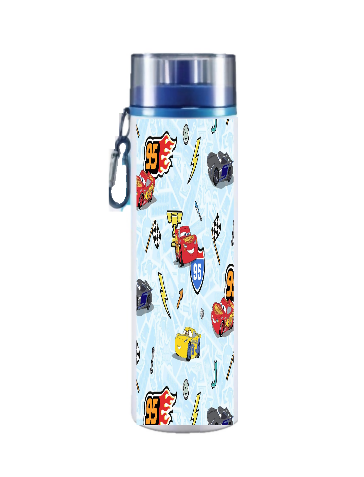 Botella con tapón redondo diferentes diseños
