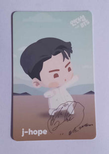 BTS - IN THE SEOM PHOTOCARD (J-HOPE)