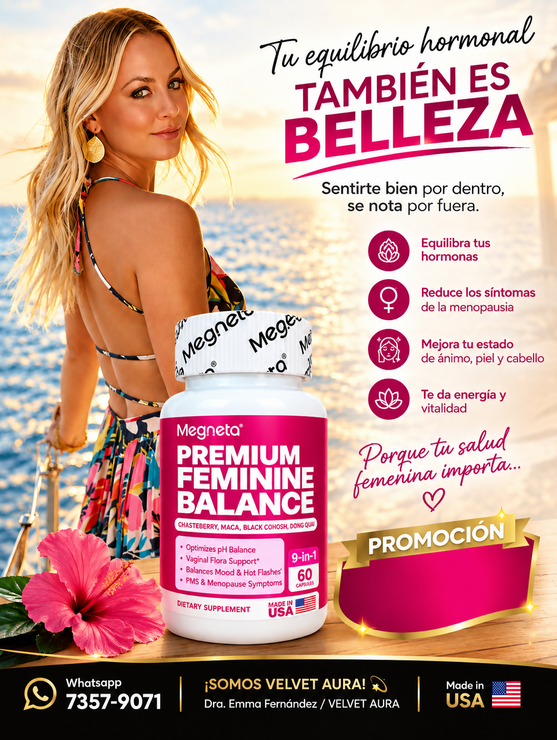 ®PREMIUM FEMININE Balance / BALANCE HORMONAL FEMENINO