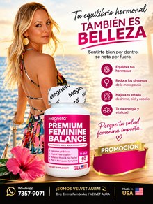 ®PREMIUM FEMININE Balance / BALANCE HORMONAL FEMENINO