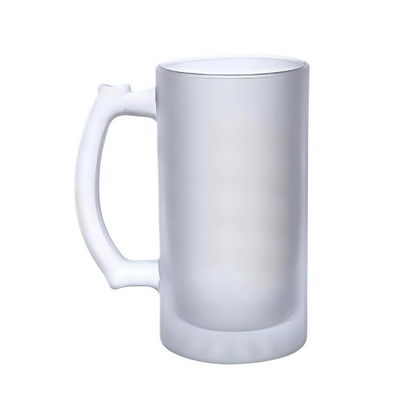 Jarra cervecera vidrio nevado 16 Oz