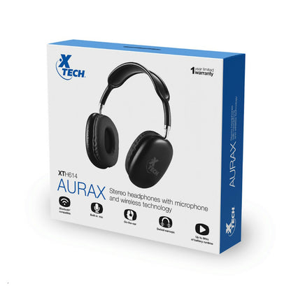 Audífonos inalámbricos con micrófono