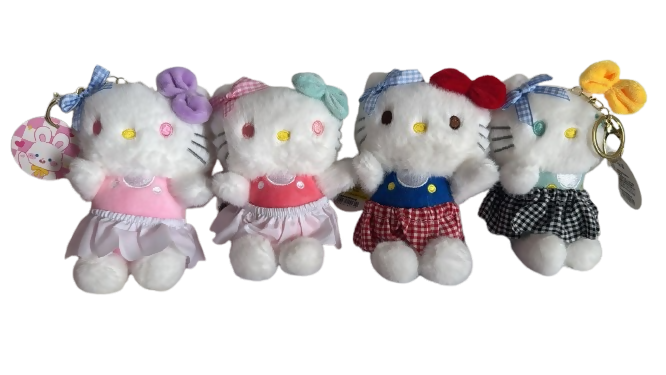 PELUCHE LLAVERO HELLO KITTY