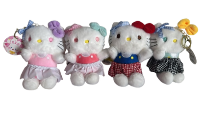 PELUCHE LLAVERO HELLO KITTY
