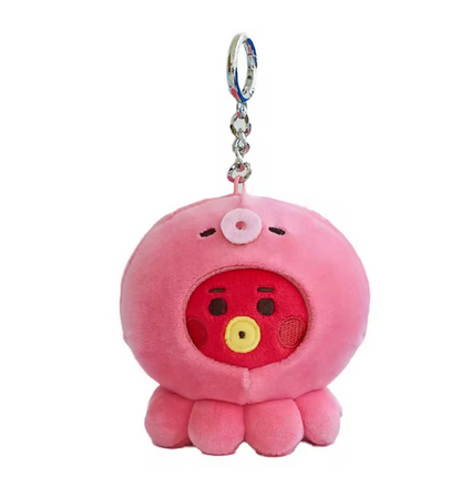 BTS - BT21 LLAVERO OCEAN FRIENDS