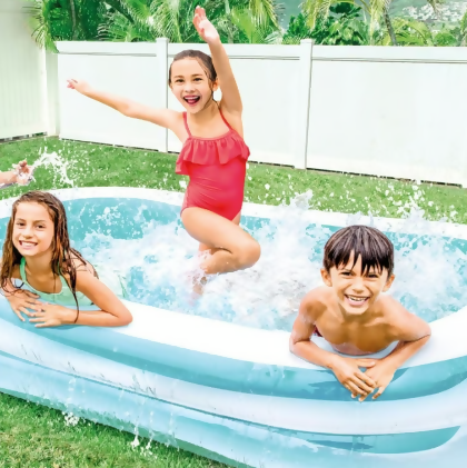 Piscina familiar inflable INTEX