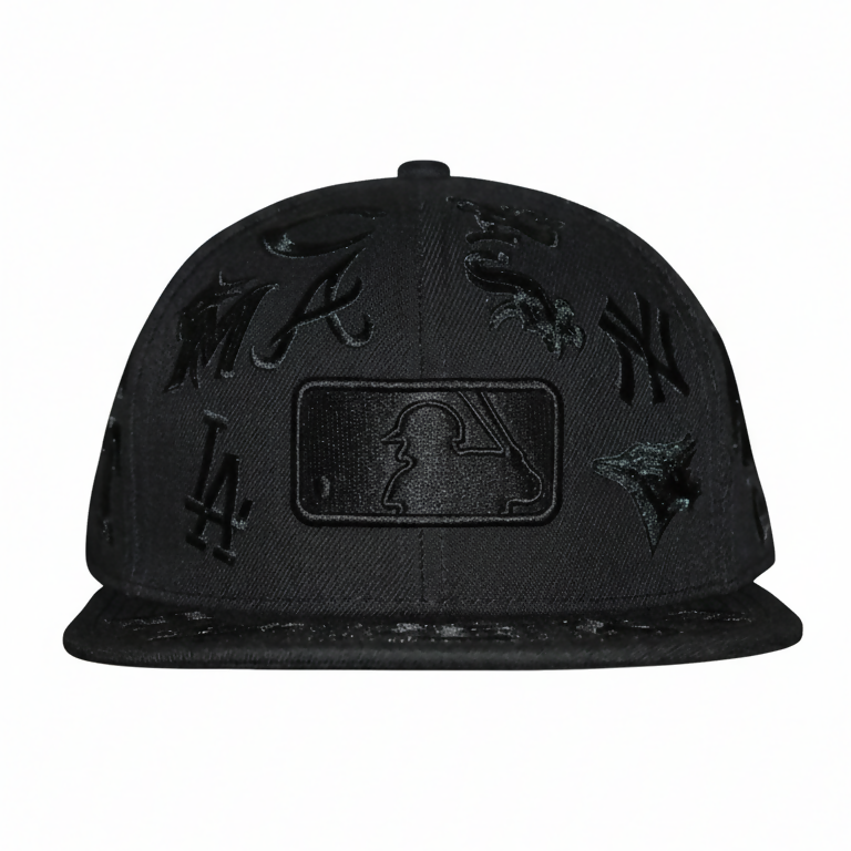 Gorra MLB All Over Total Black 59FIFTY