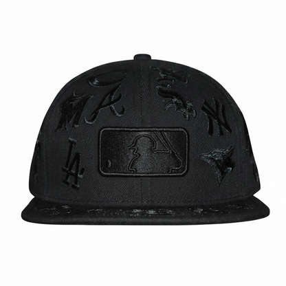 Gorra MLB All Over Total Black 59FIFTY