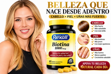 BIOTINA REXALL 1000 mcg