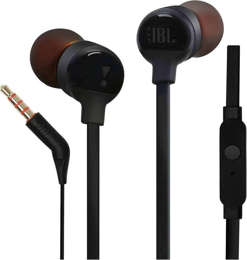 Audífonos JBL Headphone T110 Wired In-ear