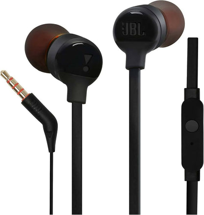 Audífonos JBL Headphone T110 Wired In-ear