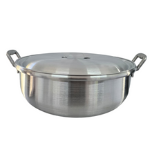 Olla arrocera de aluminio