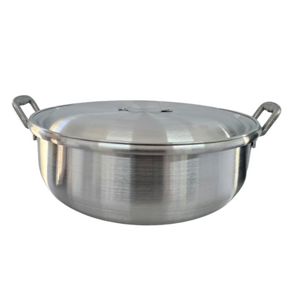 Olla arrocera de aluminio