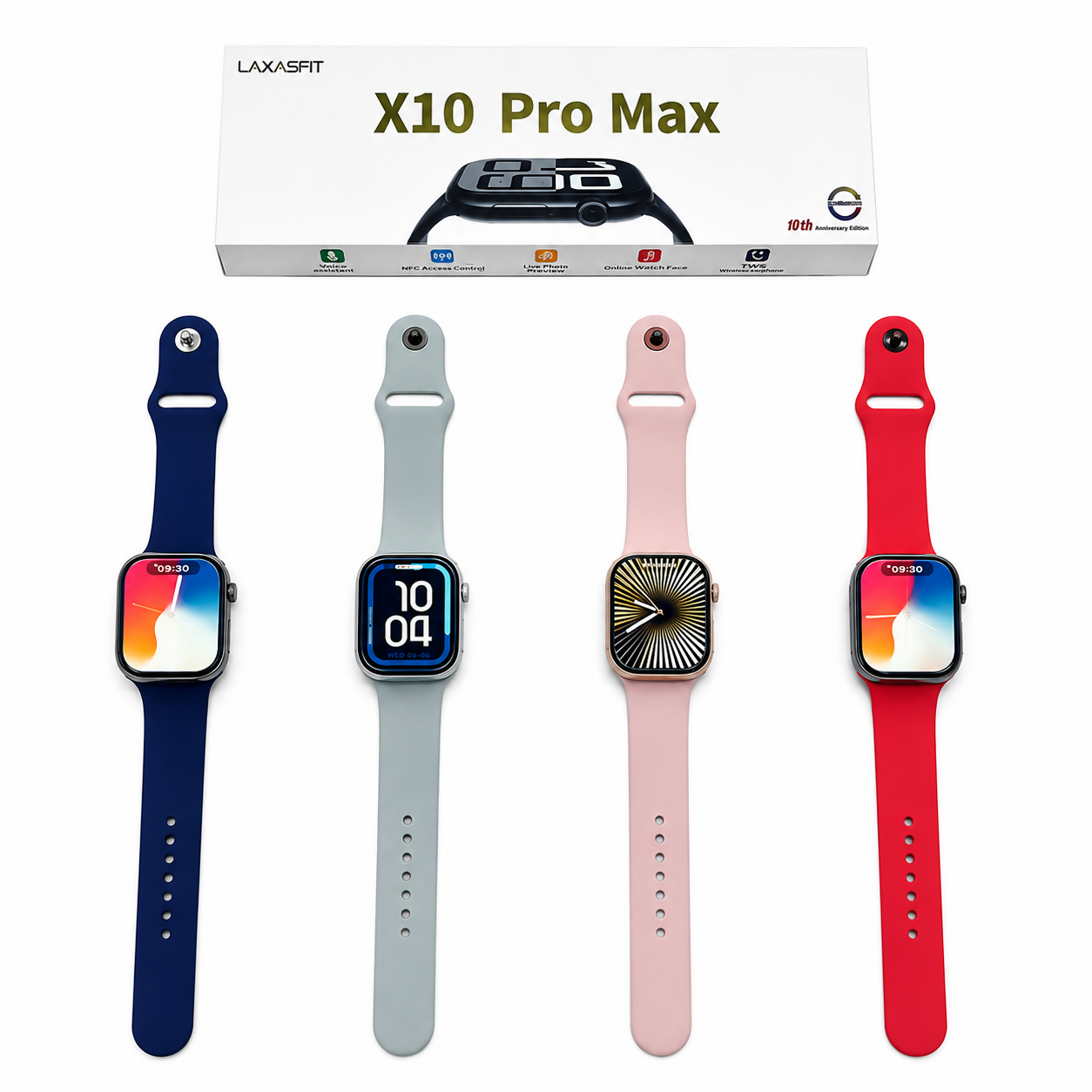 Smartwatch LAXASFIT X10 Pro
