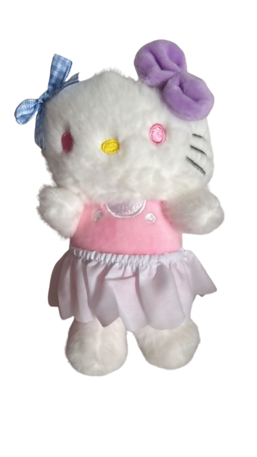 PELUCHE LLAVERO HELLO KITTY