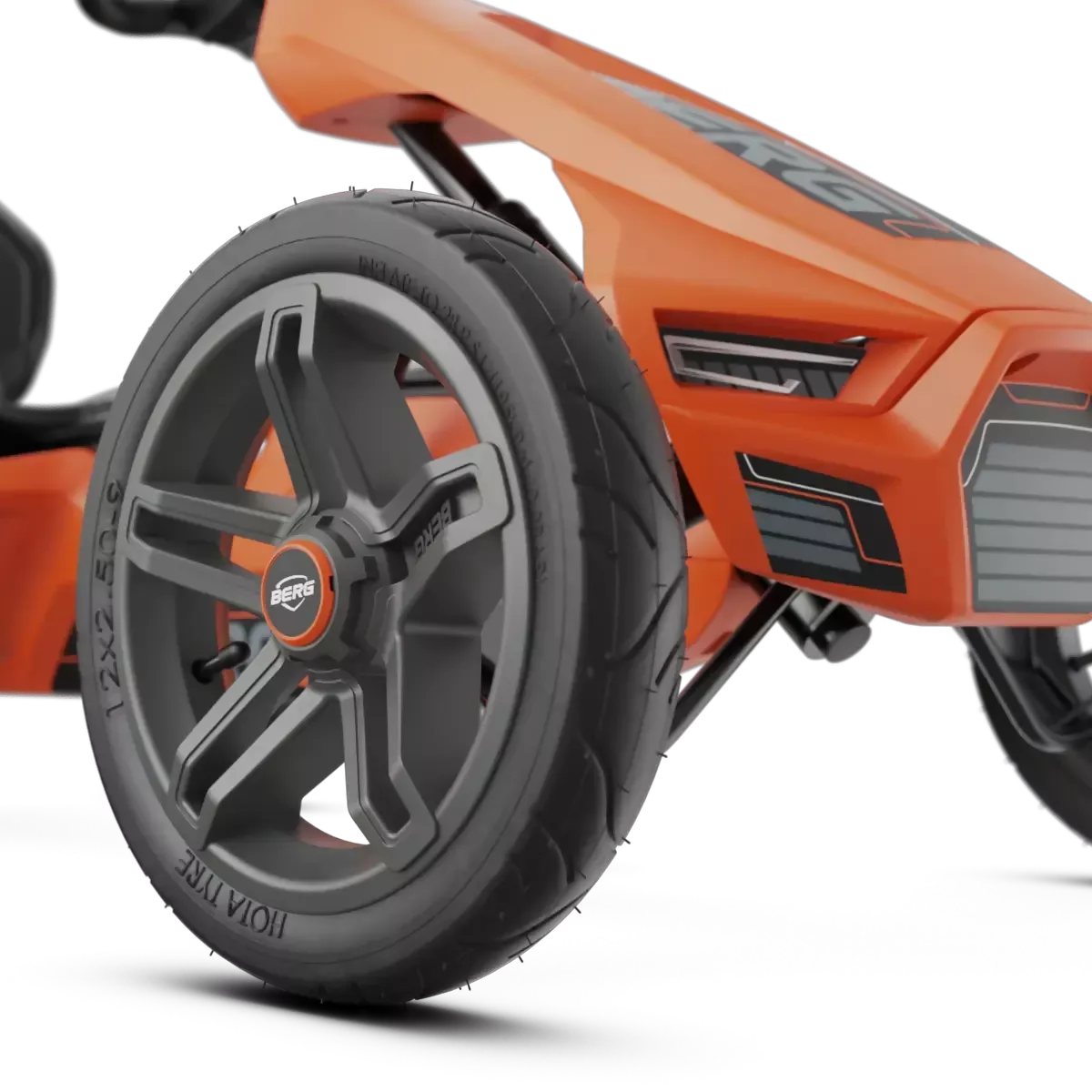 BERG Rally NRG Naranja