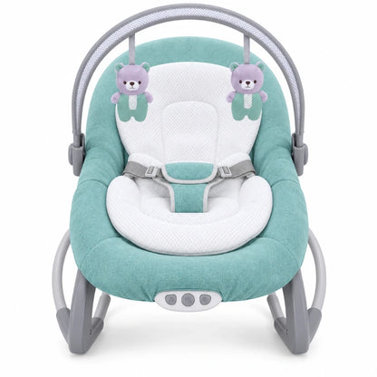 Silla Mecedora para Bebé con Juguetes