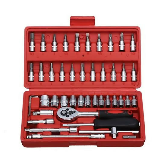 SET DE HERRAMIENTAS DE 46 PIEZAS