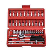 SET DE HERRAMIENTAS DE 46 PIEZAS