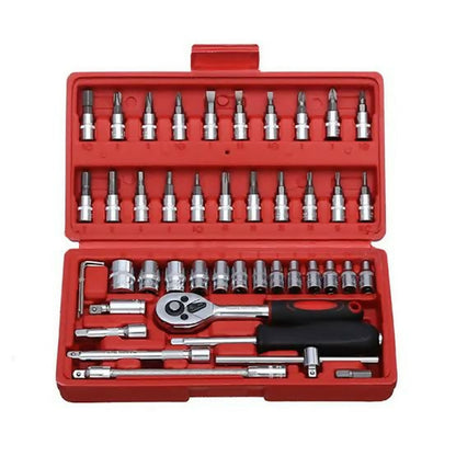 SET DE HERRAMIENTAS DE 46 PIEZAS
