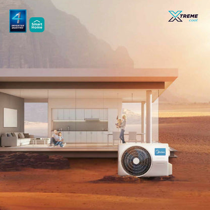 Aire Acondicionado Inverter SEER 17 18,000 BTU 220V Midea