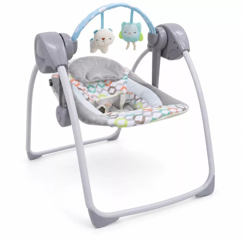 Columpio para Bebé con Juguetes