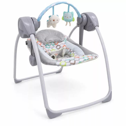 Columpio para Bebé con Juguetes