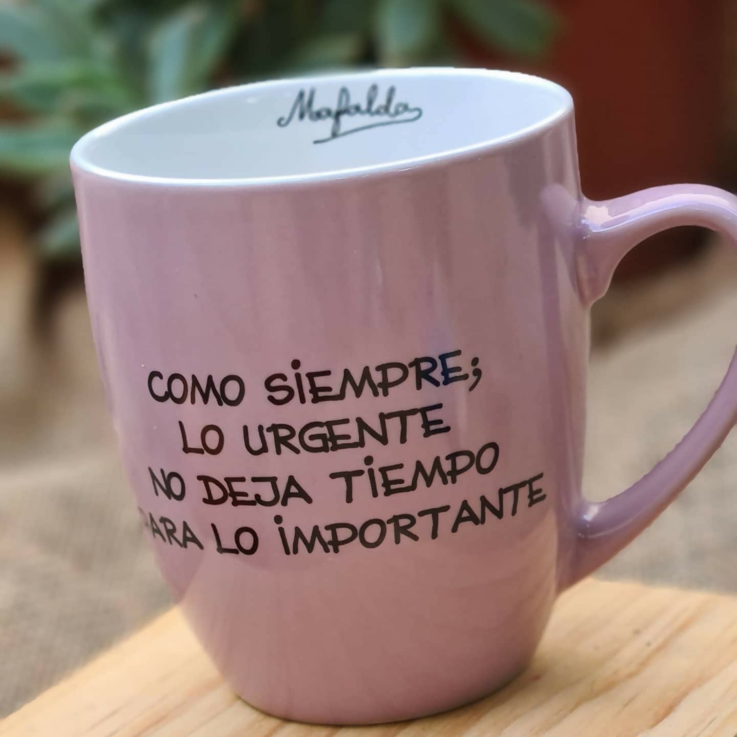 Taza Mafalda 03