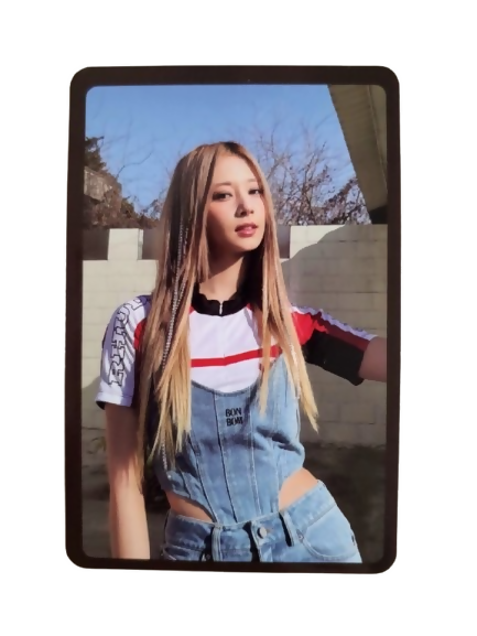 TWICE - PHOTOCARD READY TO BE (BE VER)
