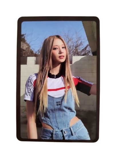 TWICE - PHOTOCARD READY TO BE (BE VER)