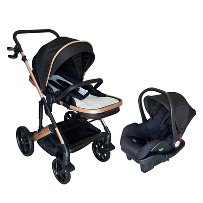 Coche con porta bebé – Bebesitos