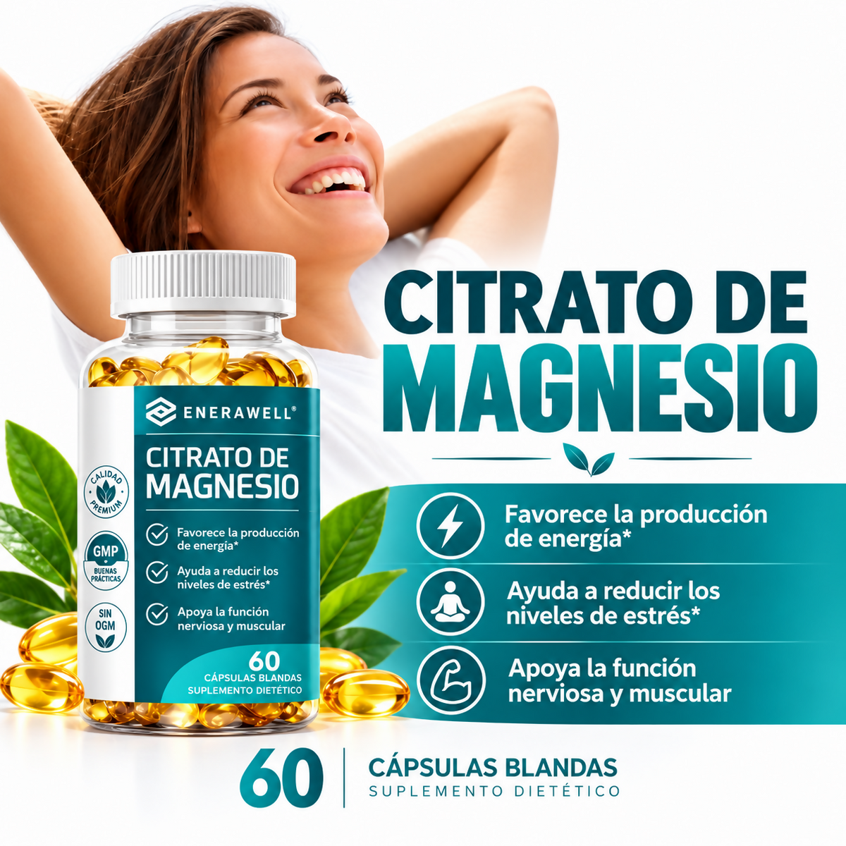 CITRATO DE MAGNESIO