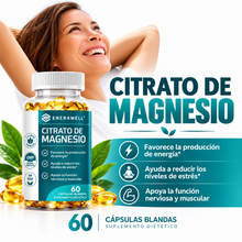 CITRATO DE MAGNESIO